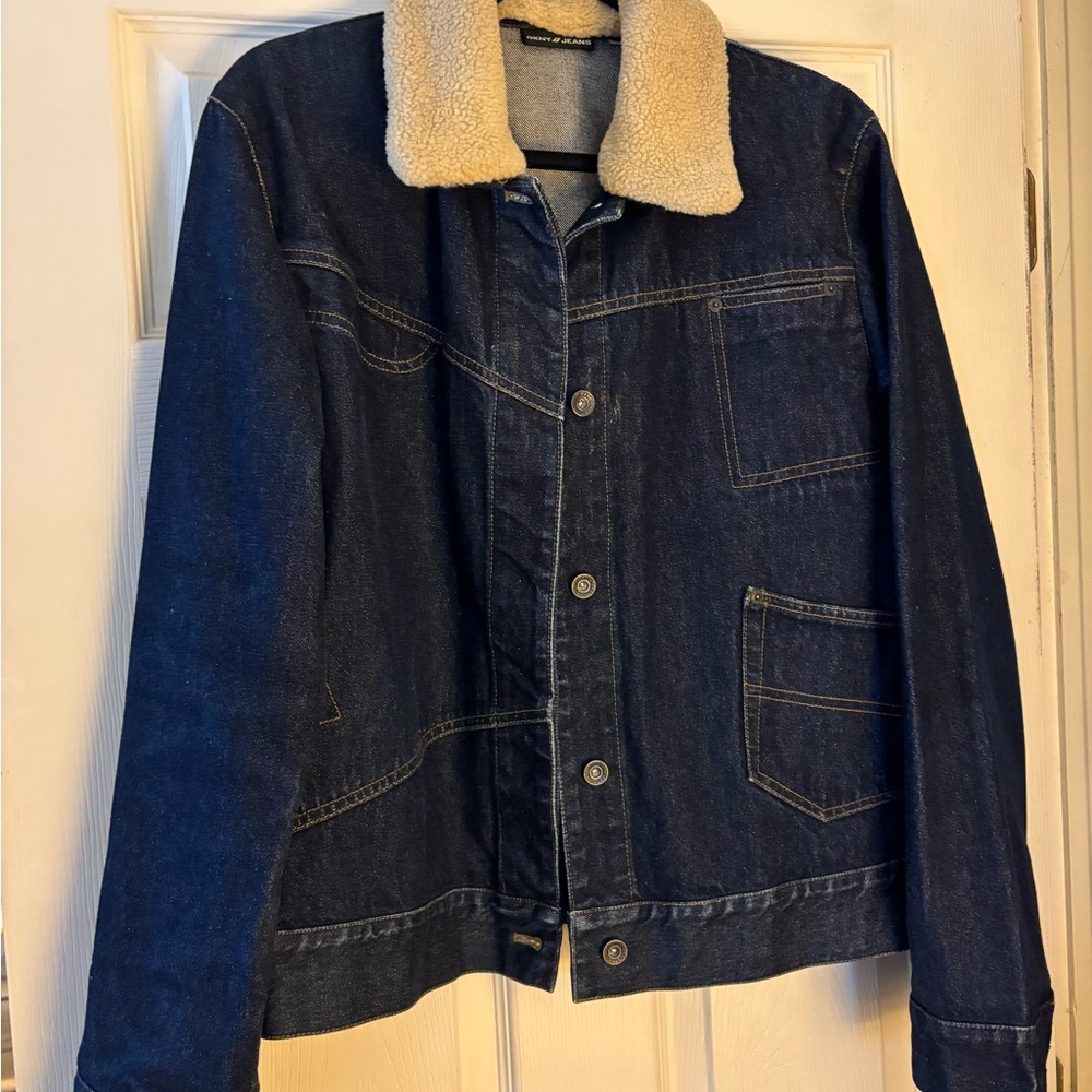 DKNY Dark Blue Denim Jacket
